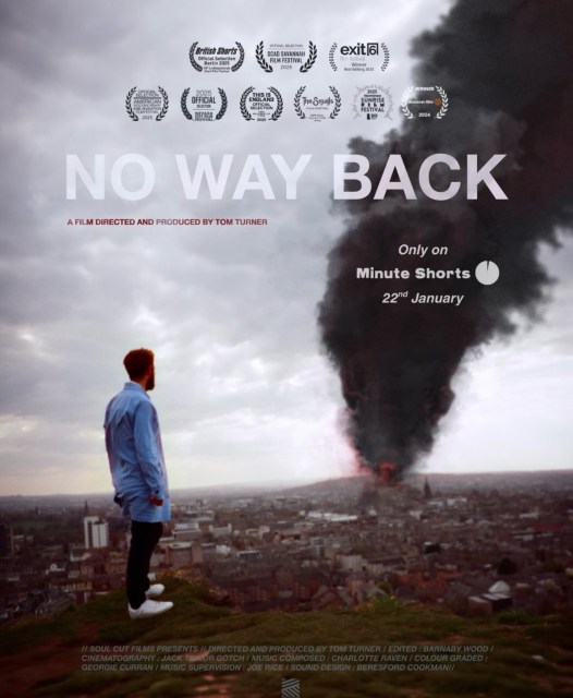 The documentary short, No Way Back is released worldwide on the 22nd January 2026, exclusively on @minute.shorts 🟠

Thank you to all the festivals that have included us in their programme and everyone who has helped and supported us along the way.

“British Army veteran turned volunteer soldier Fraser Good has returned to the UK from the war in Ukraine. When the battlefield feels more like home, he faces a tough decision.“

Starring: 
Fraser Good Katie Good 
Directed & Produced by @tom.turner.scf 
Edited & Executive Produced by @bannywood 
Cinematography by @jackftg 
Original Score by @charlottelraven ✍️ 
Colour Grade by @theycallmejets 
Music Supervision by @joerice2021 
Sound Design by @beresfordcookman 
Graphics by @dotspacebar

#womeninfilmmusic #womeninmusic #filmmusic #shortfilm #femalecomposer